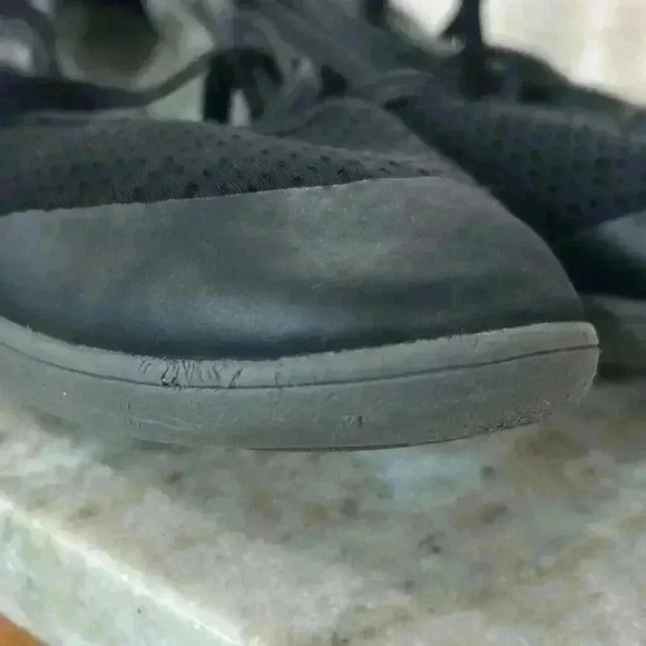 Teva 1018308 Hydro Life Slip On Strappy Flats Shoes / Sandals Black Women’s US12 - Picture 6 of 14